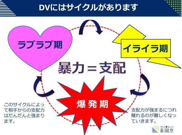 DVサイクル