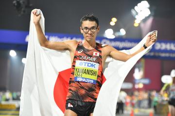 祝 長岡京市出身の山西利和選手が世界陸上で金メダル 長岡京市公式ホームページ