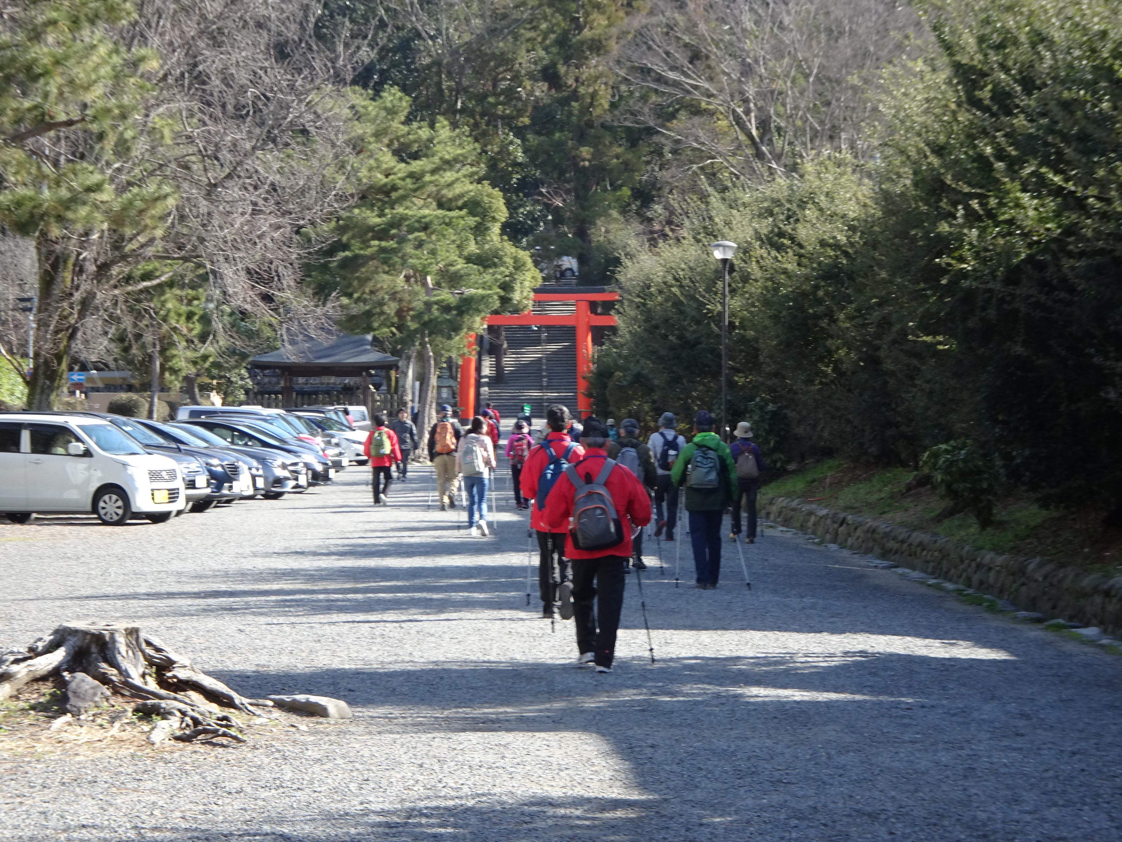 吉田神社に到着