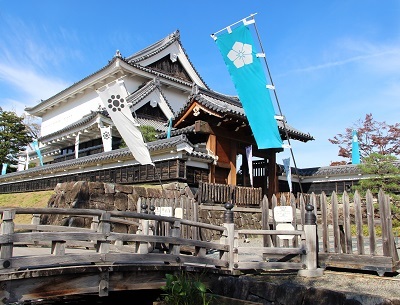 勝竜寺城公園の外観