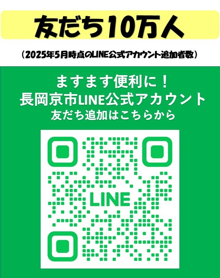 LINE手続きを簡単に表示バナー