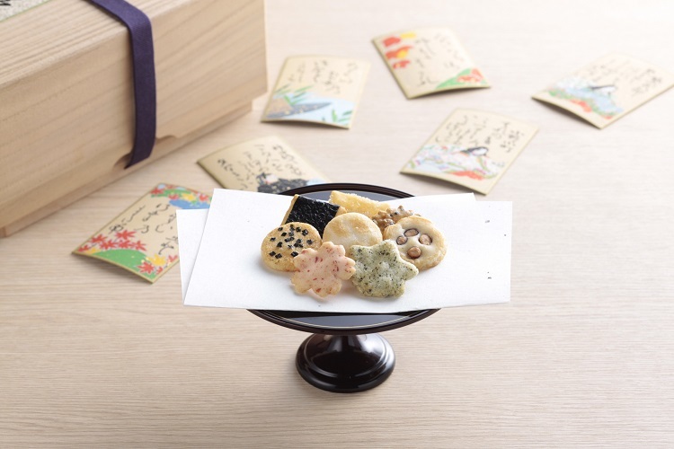 小倉山荘竹生の郷のおかき