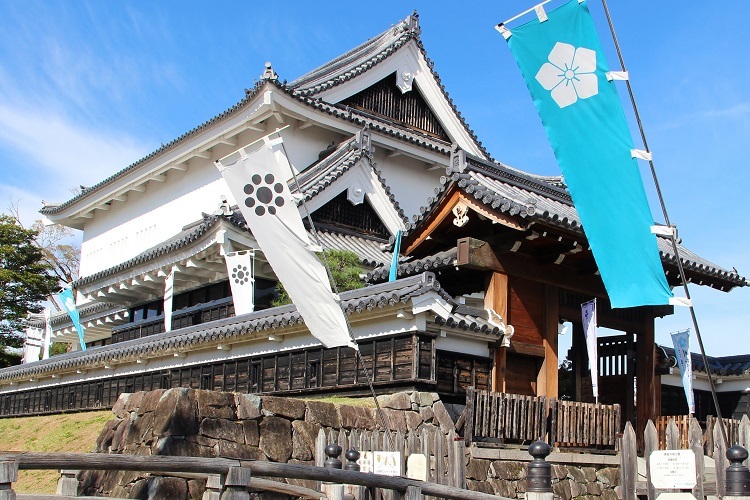 勝竜寺城公園の外観