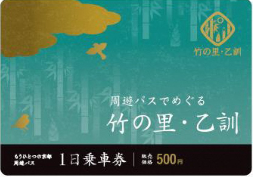 もうひとつの京都竹の里周遊パス