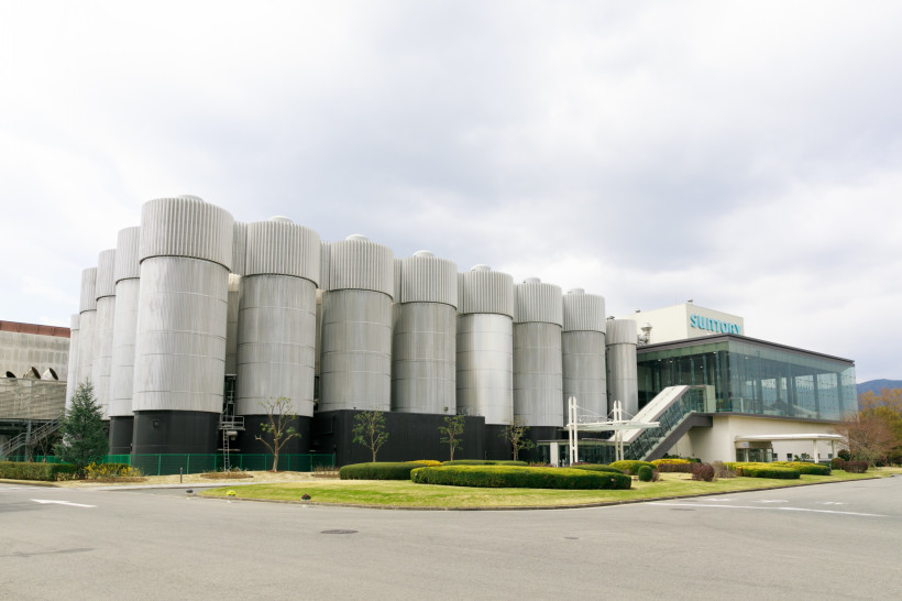 サントリー〈天然水のビール工場〉京都　全景