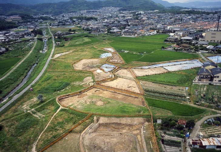 伊賀寺遺跡写真