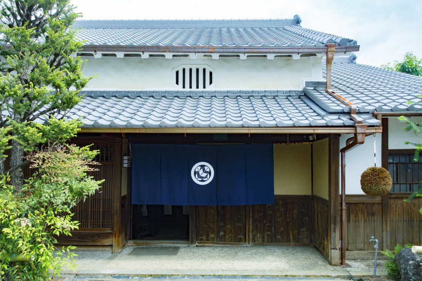 なかの邸外観