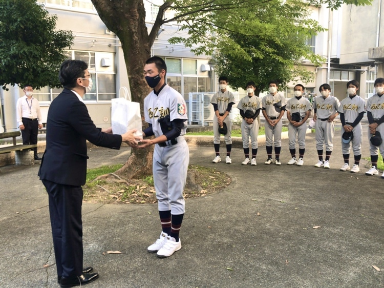 西乙訓高校野球部