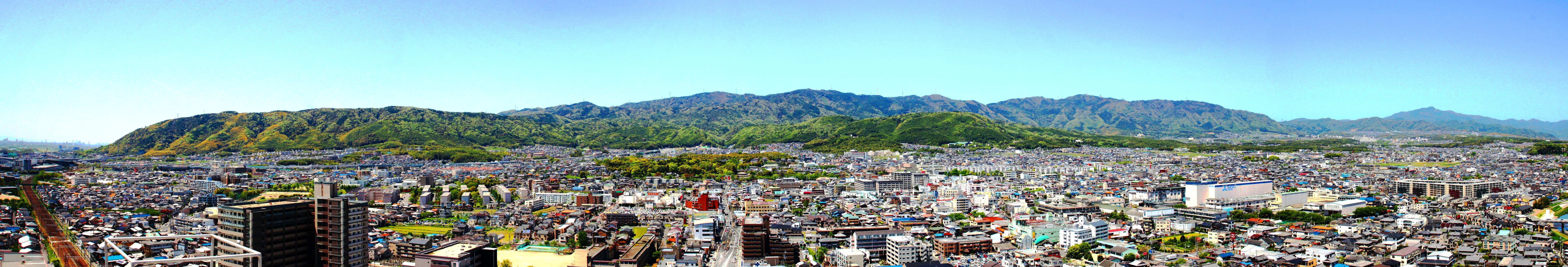 西山の風景