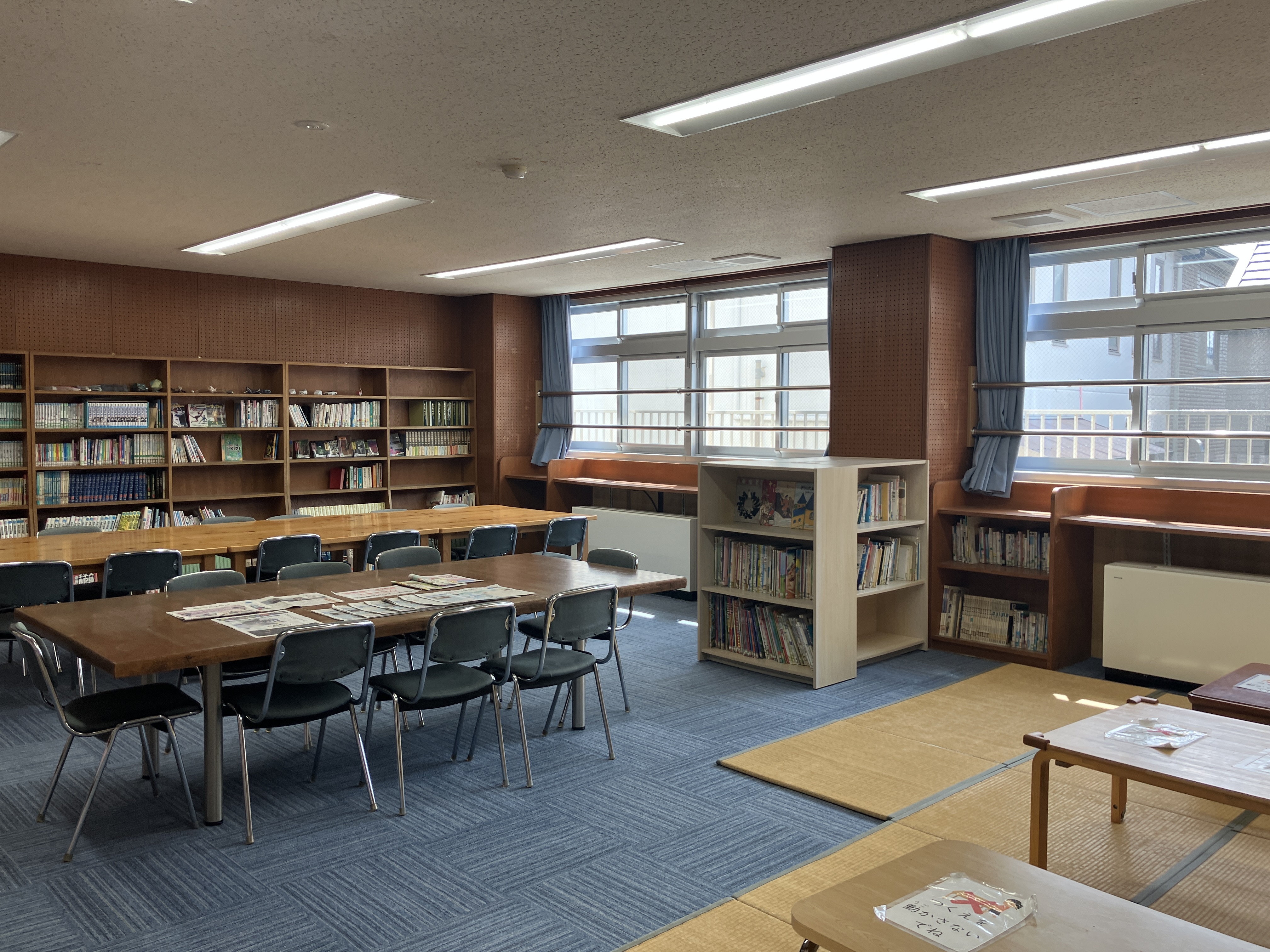 図書室の写真