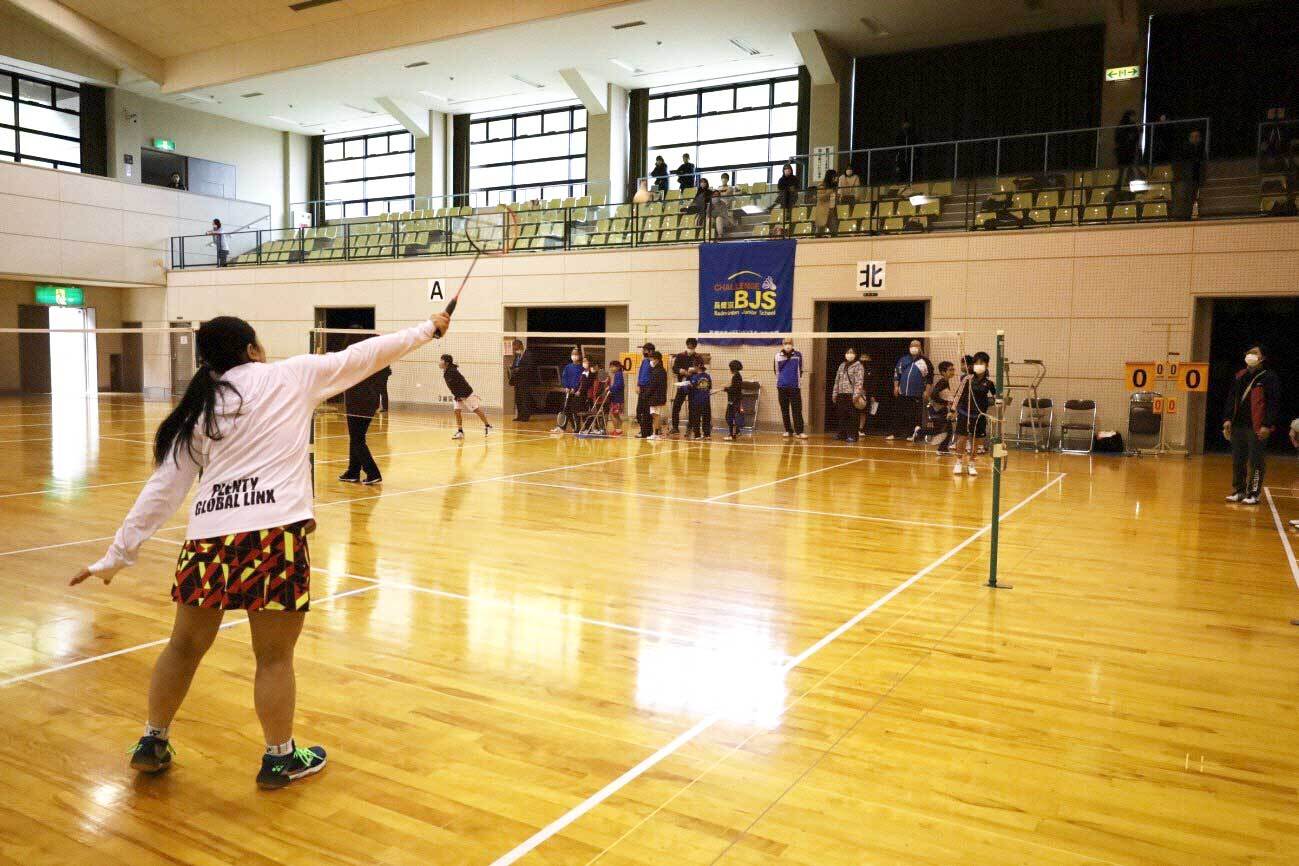 [Bグループ]　選手に挑戦コーナー（中級者向け）の写真