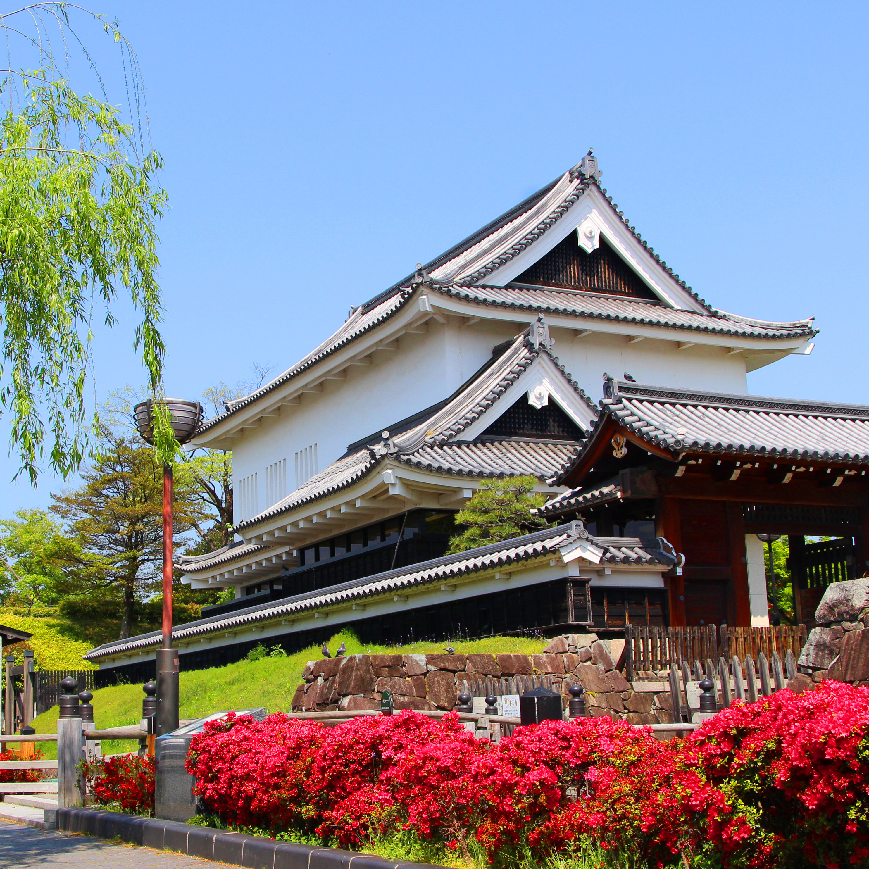 勝竜寺城