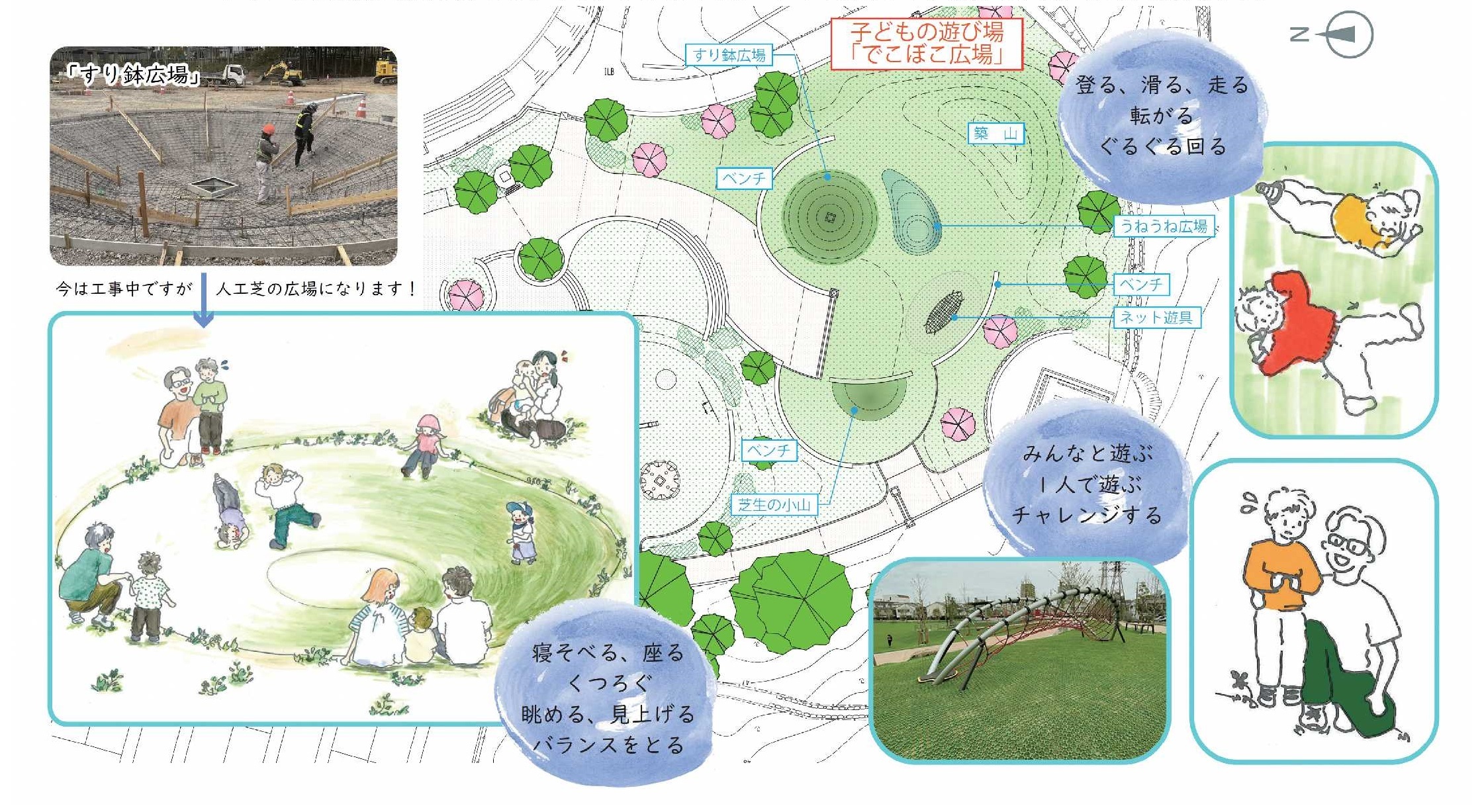 子どもの遊び場