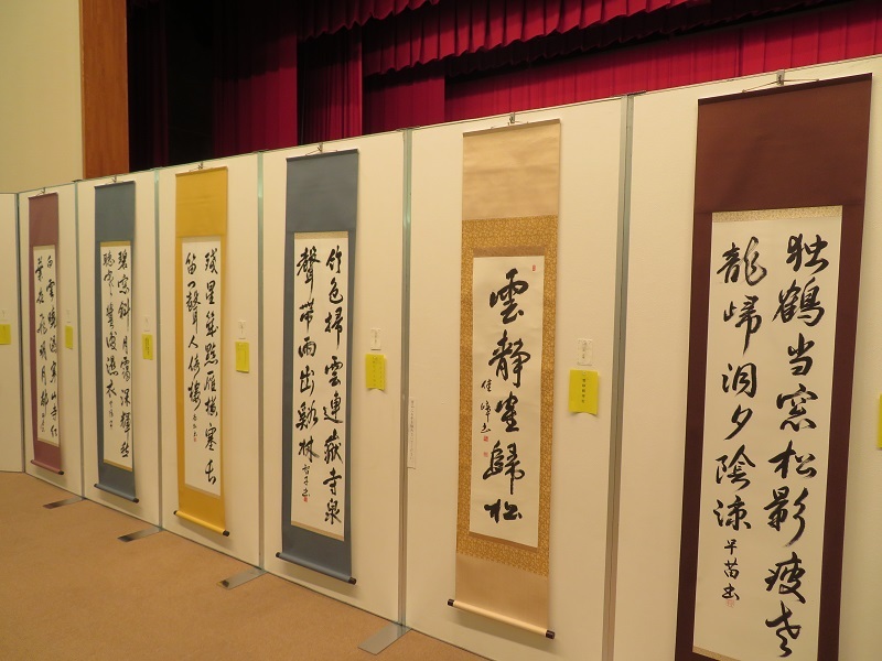 公民館展示の様子3