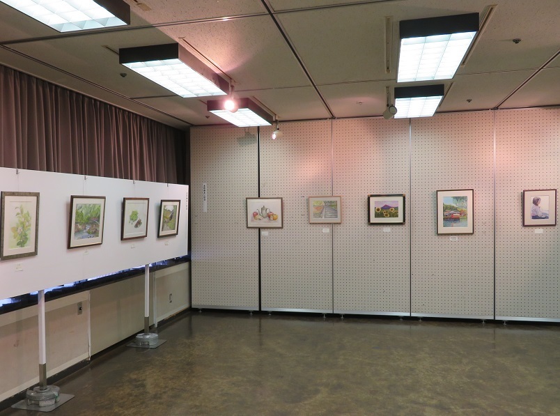 公民館展示の写真2