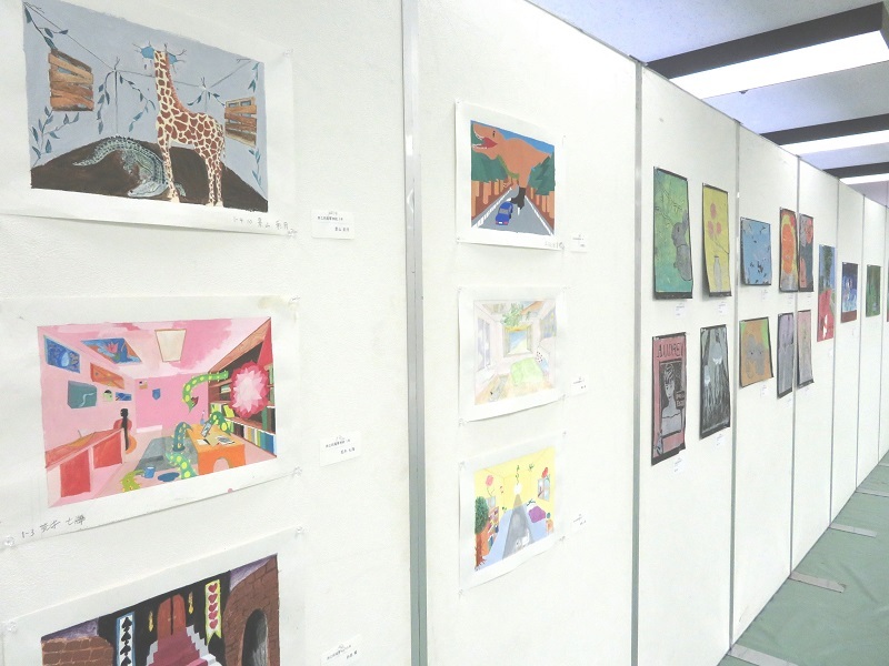 西乙高等学校作品