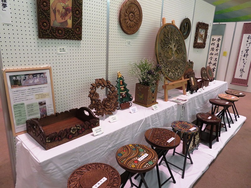 公民館展示の様子4