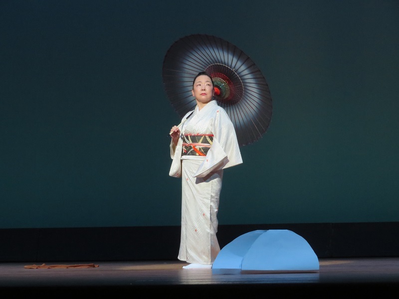 日本舞踊部門の写真