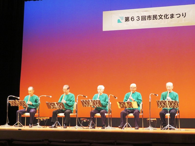 古典芸能部門の写真