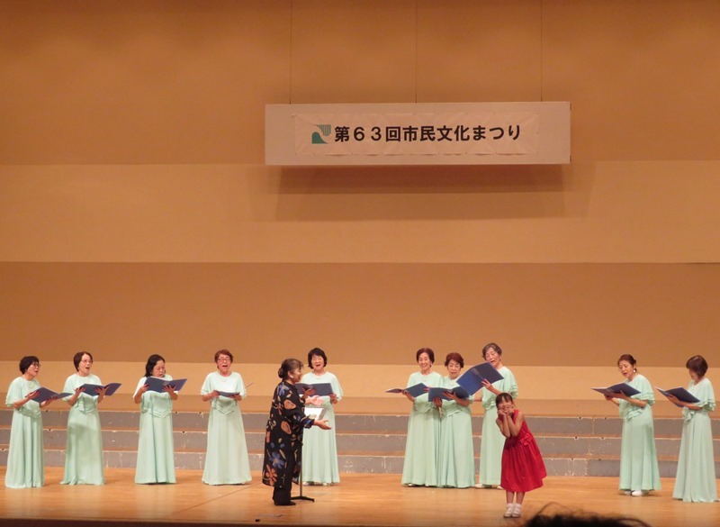 音楽部門の様子