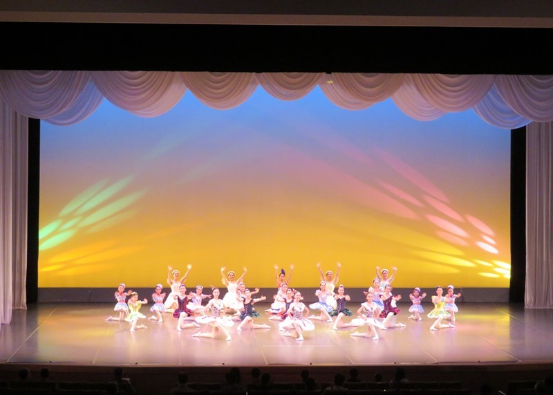 洋舞部門の様子