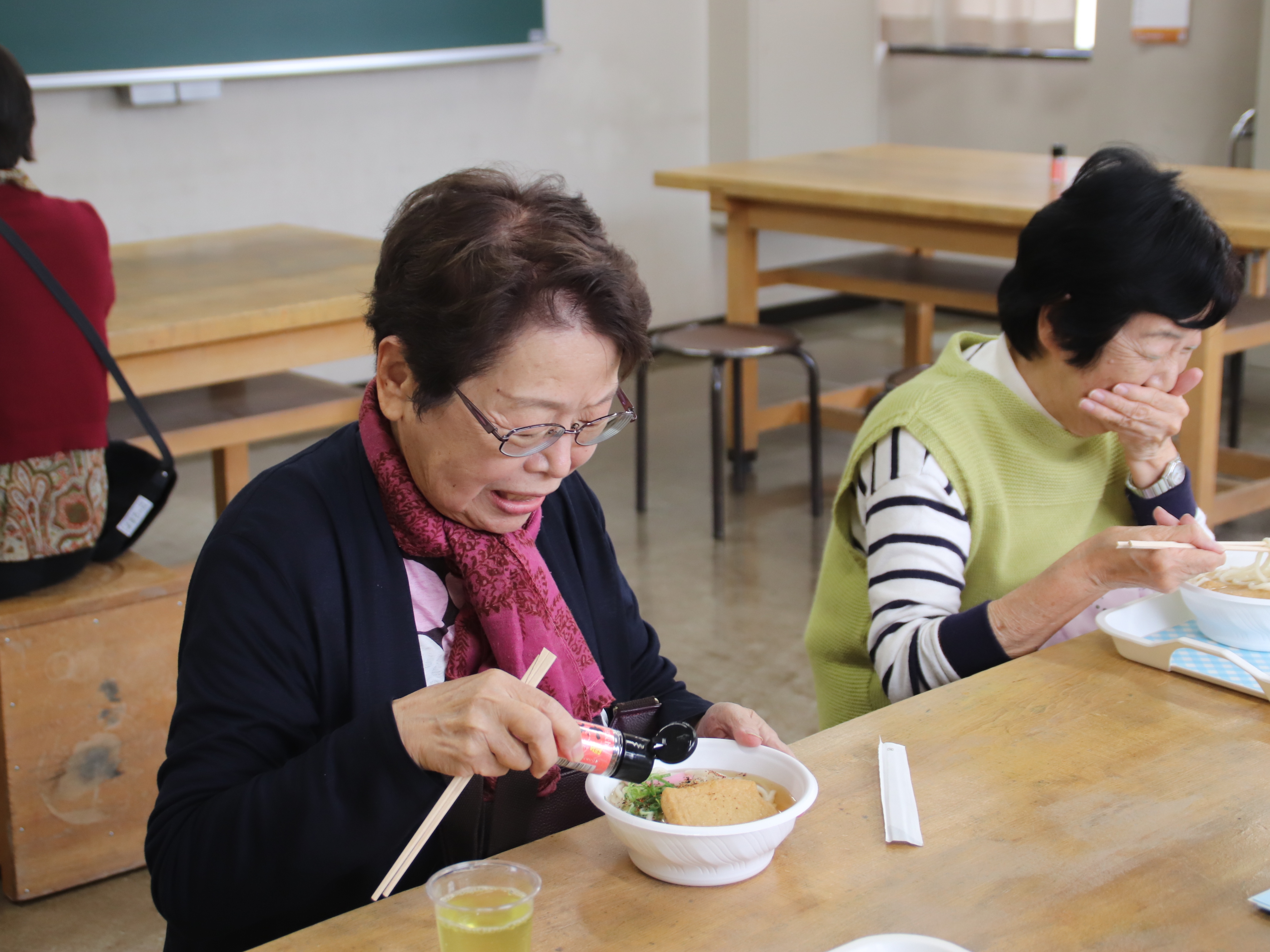 模擬店の様子