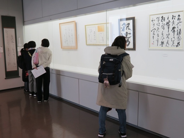 特別展示室の様子