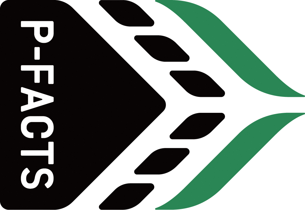 (PーFACTSロゴマーク)