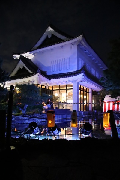 名月の宴 夜のランタン