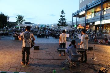 ライブの写真