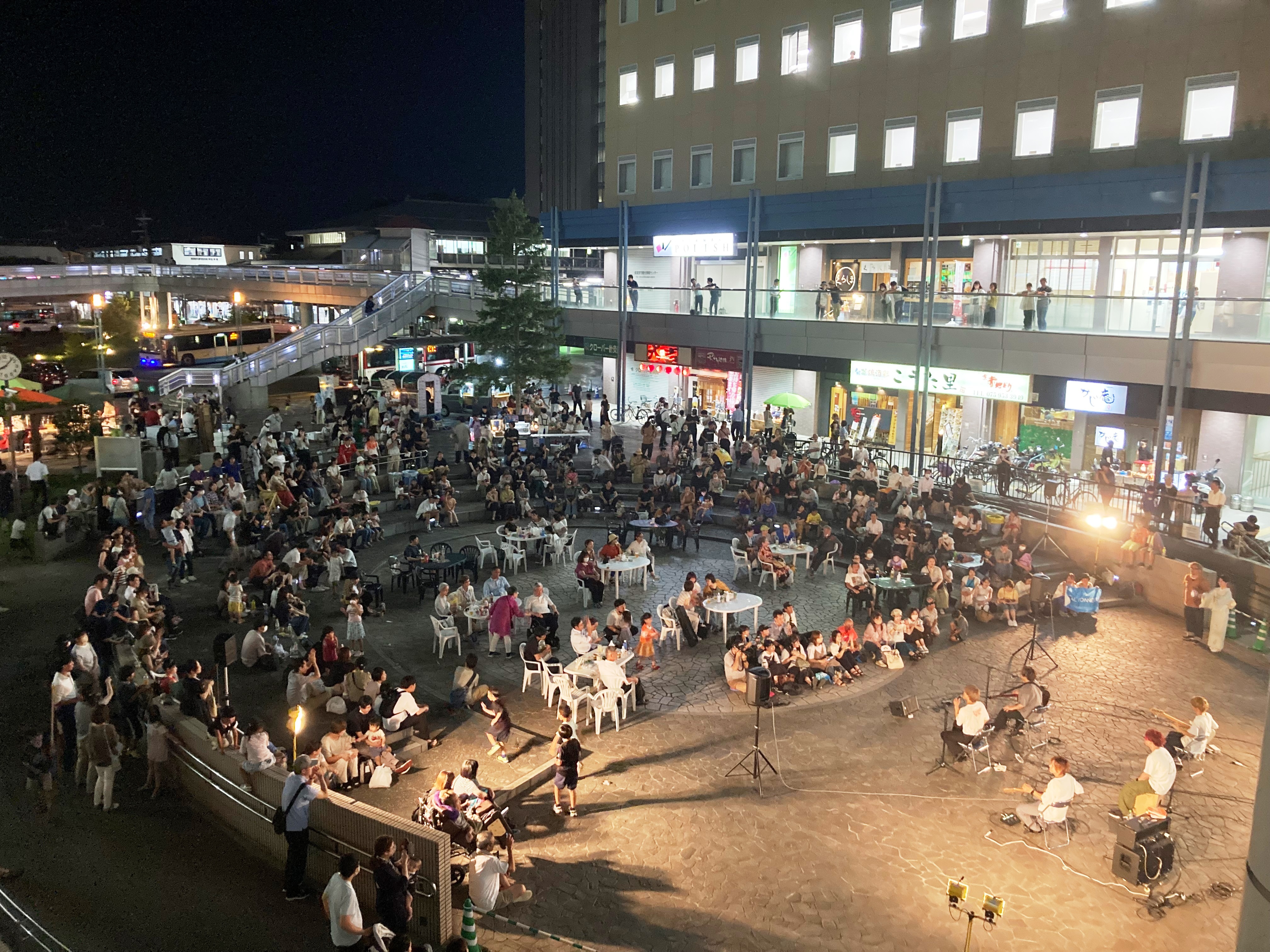 ライブの写真
