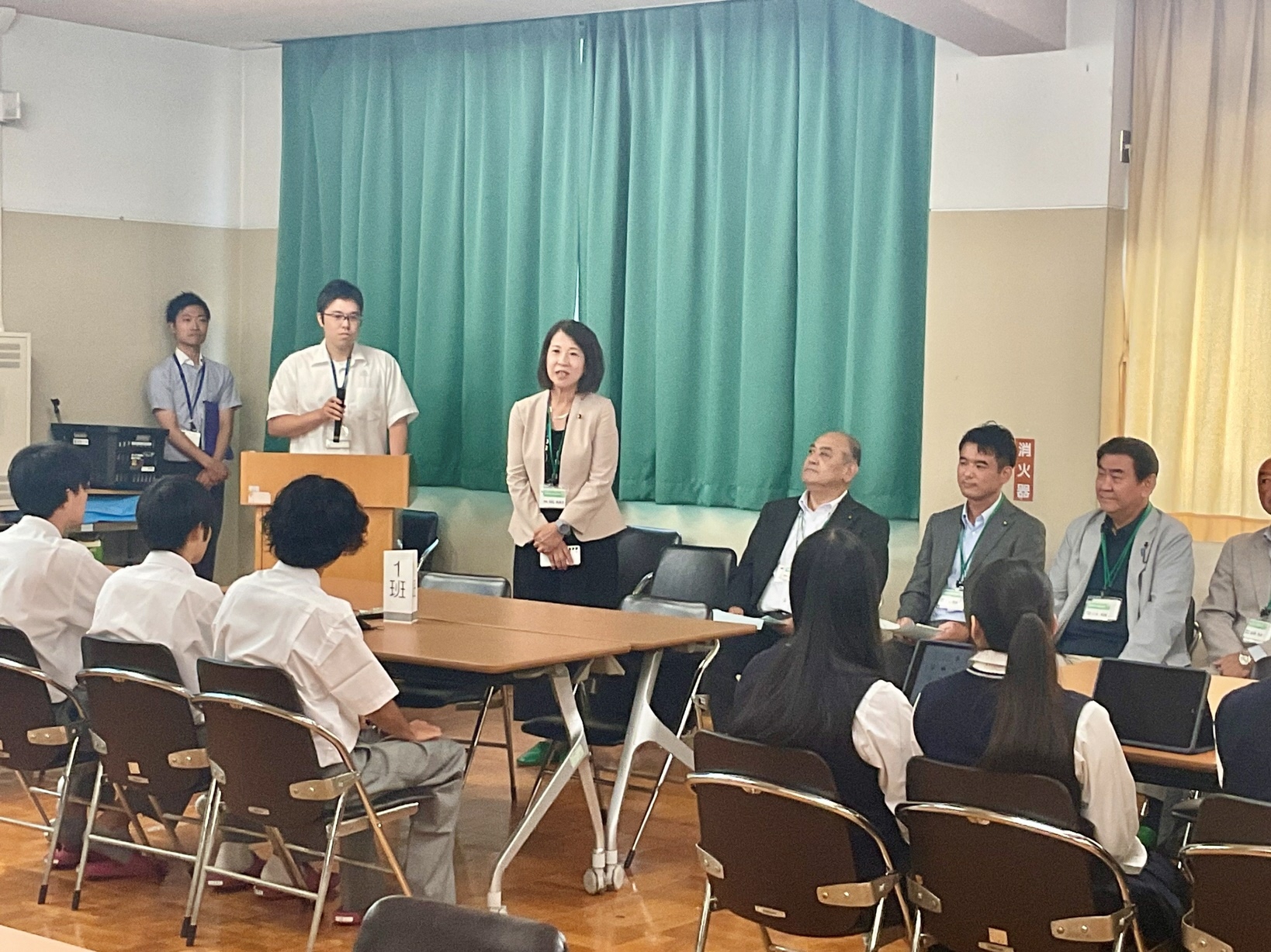 議長あいさつ