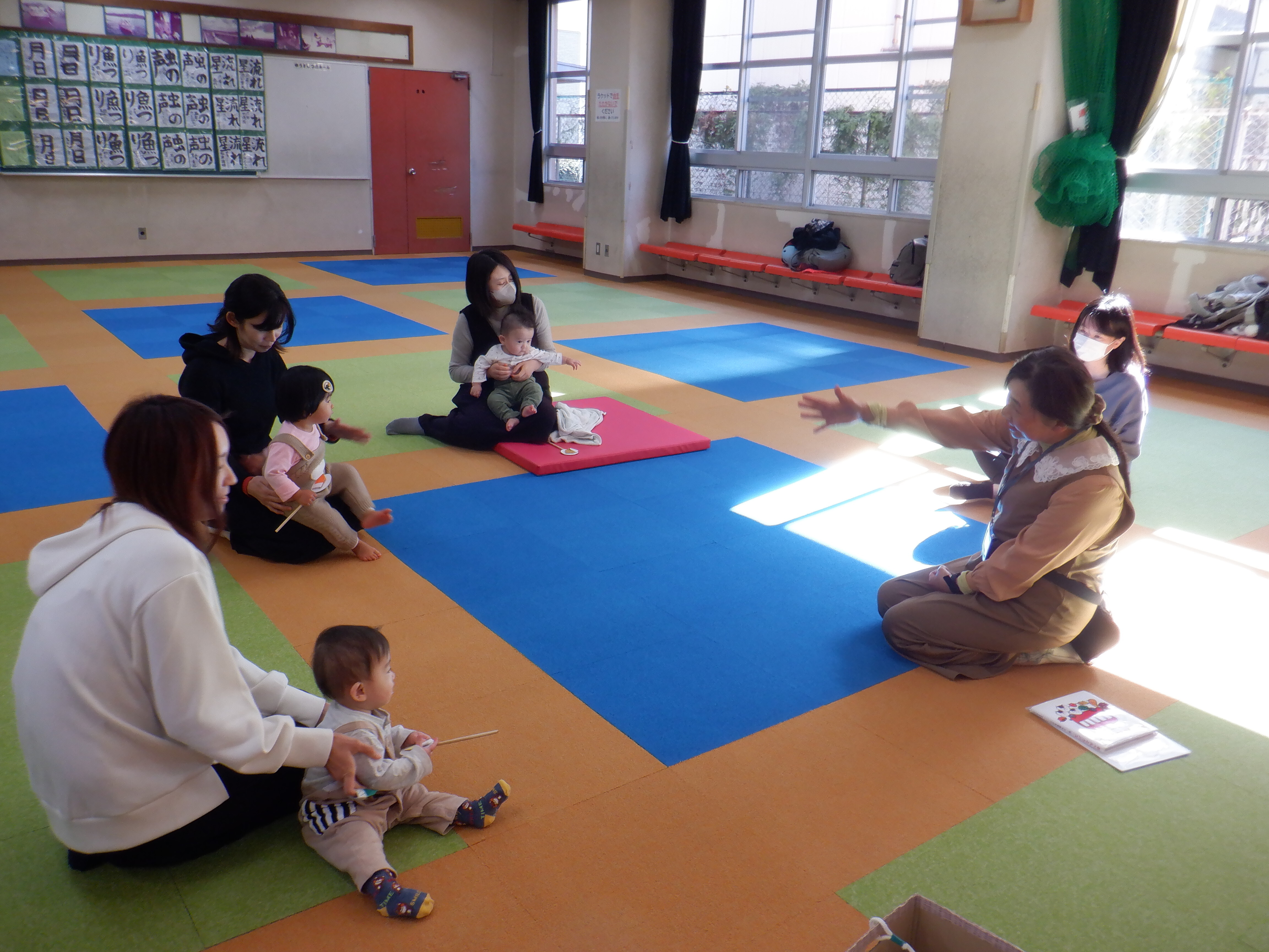 キッズナで楽しく遊ぶ親子