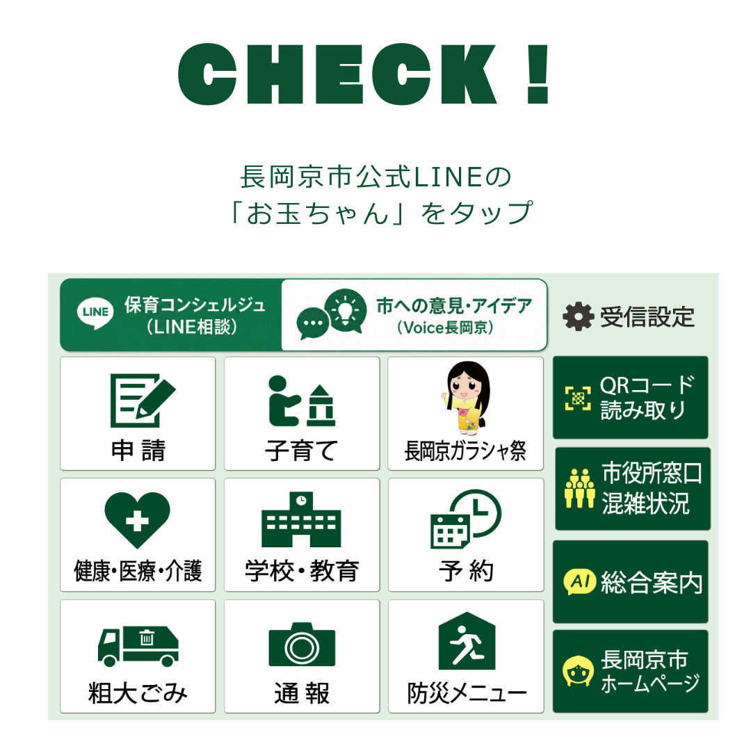 LINEの案内