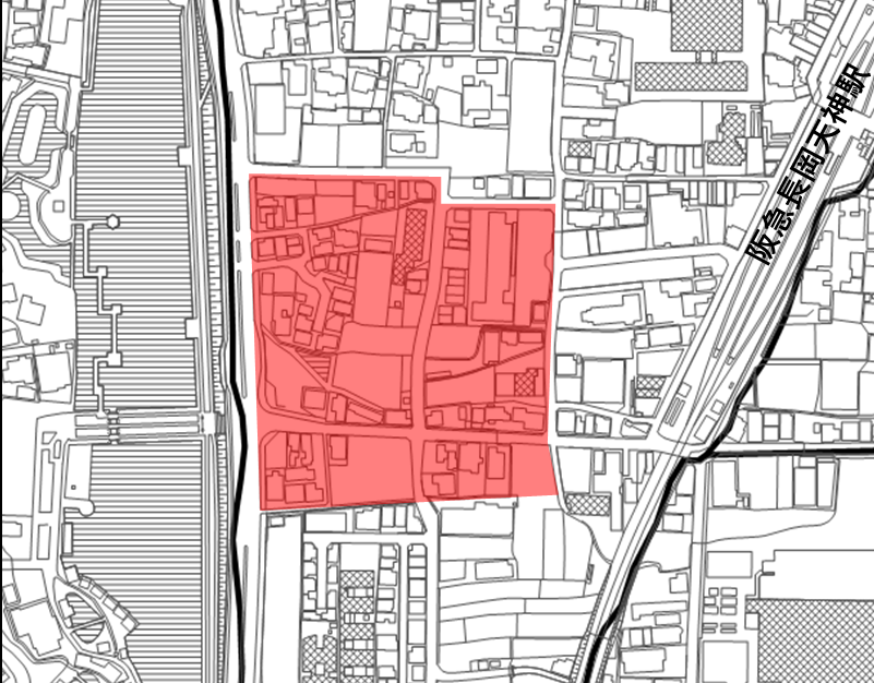 天神一丁目地区