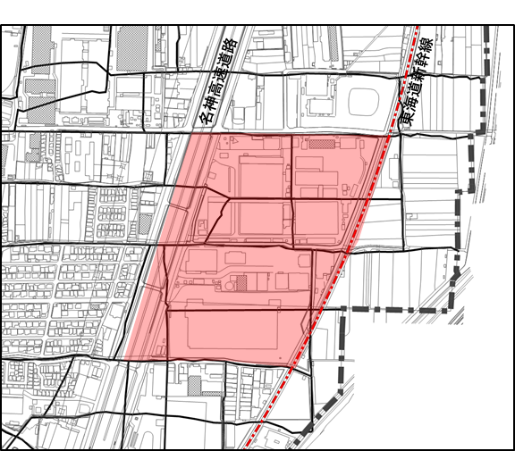勝竜寺神足地区