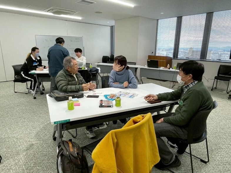 ディスカッションの様子1