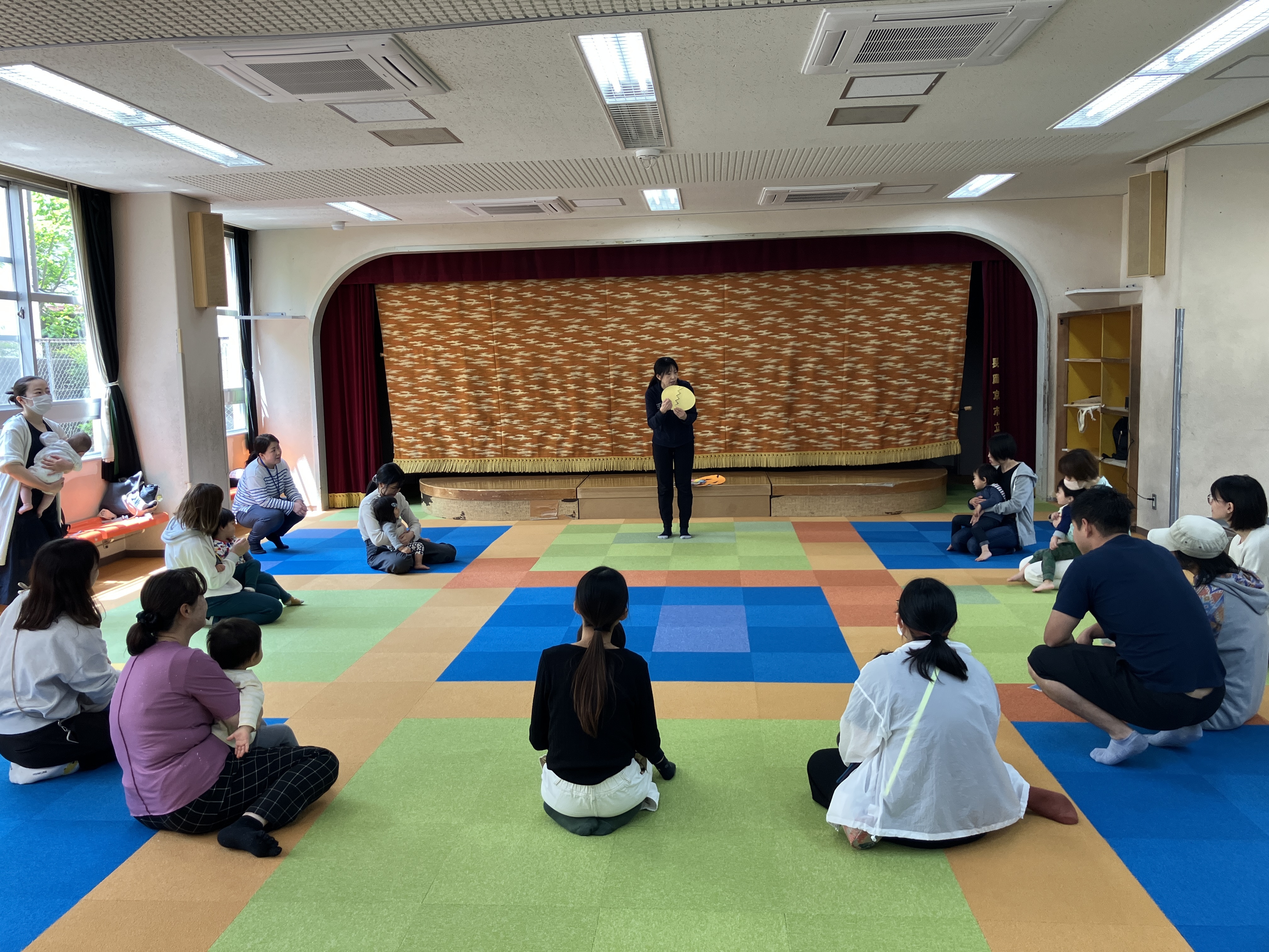 キッズナで楽しく遊ぶ親子