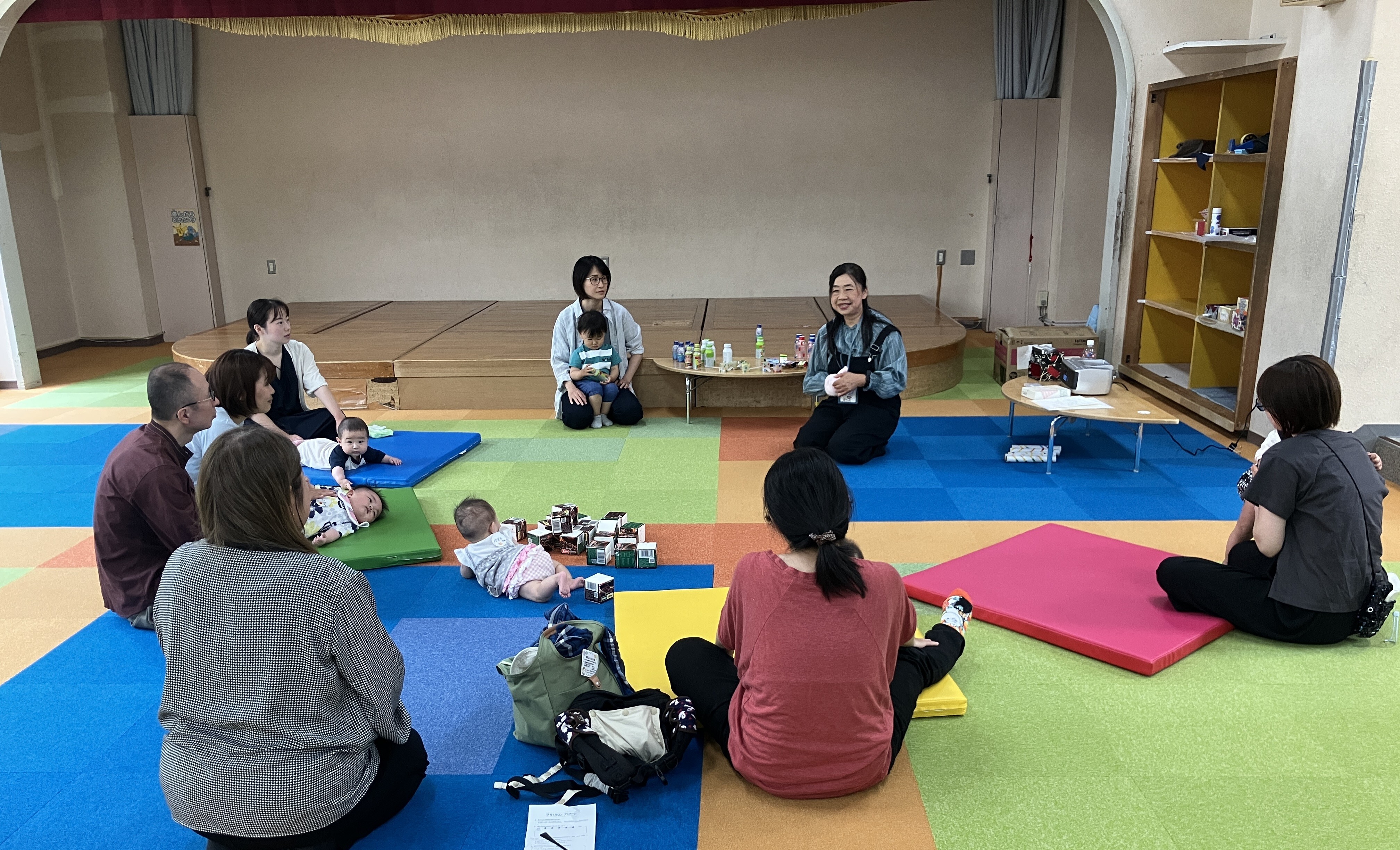 キッズナで楽しく遊ぶ親子