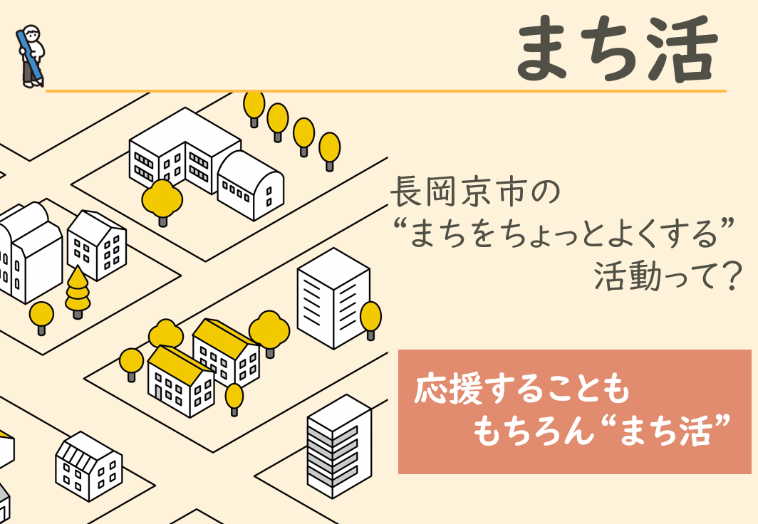 まち活応援補助金のイメージ写真