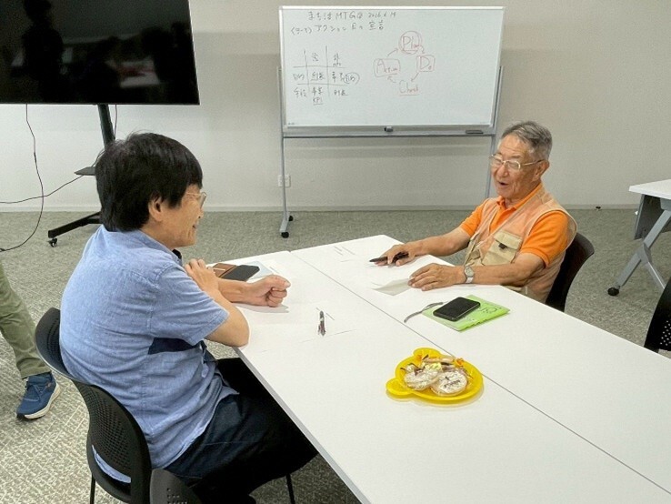 会議の様子
