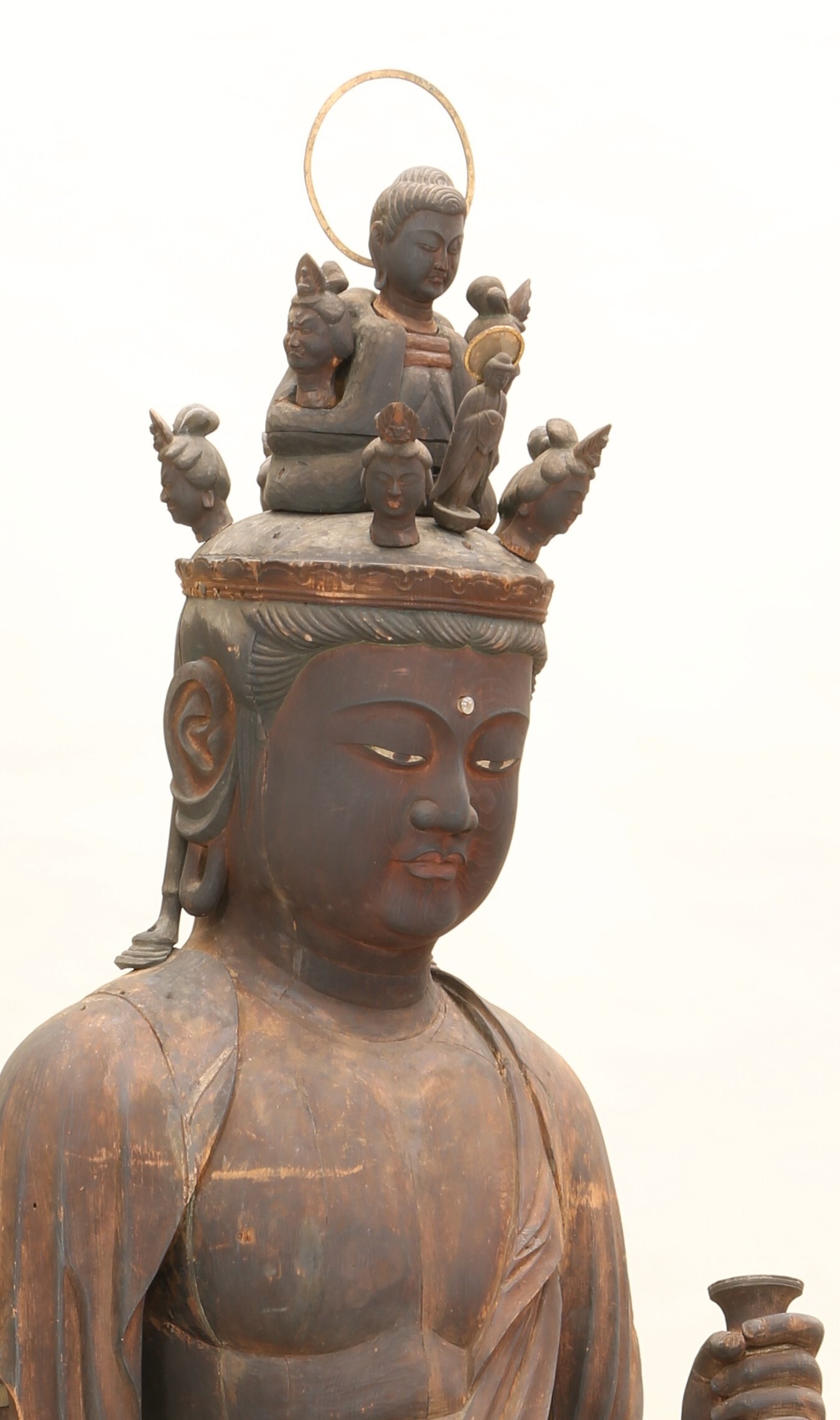 仏像の修理後の写真